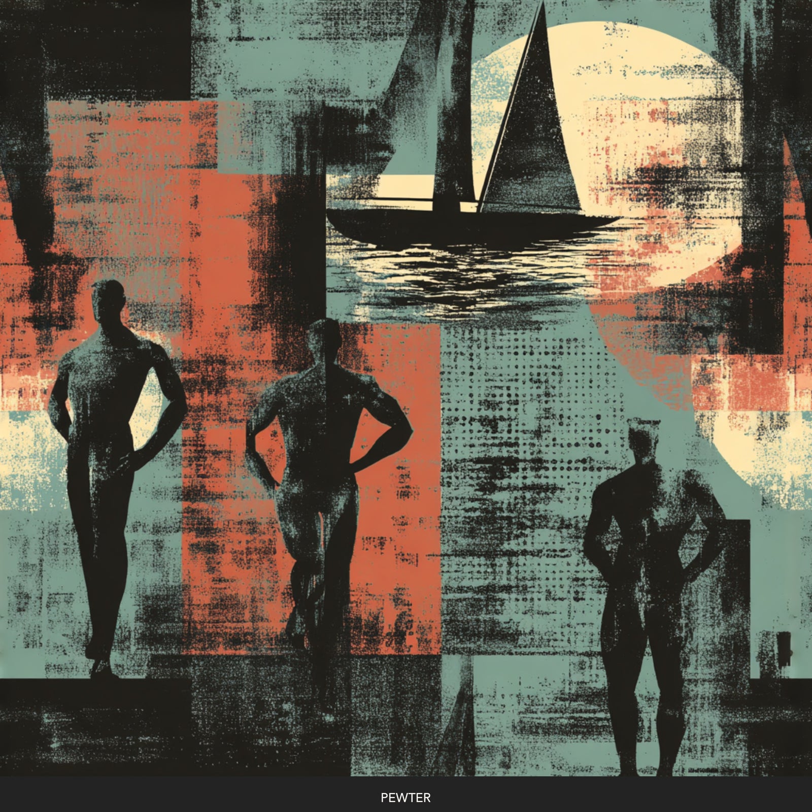 Brutalist Boat - Pewter — 09 Colorway Strips