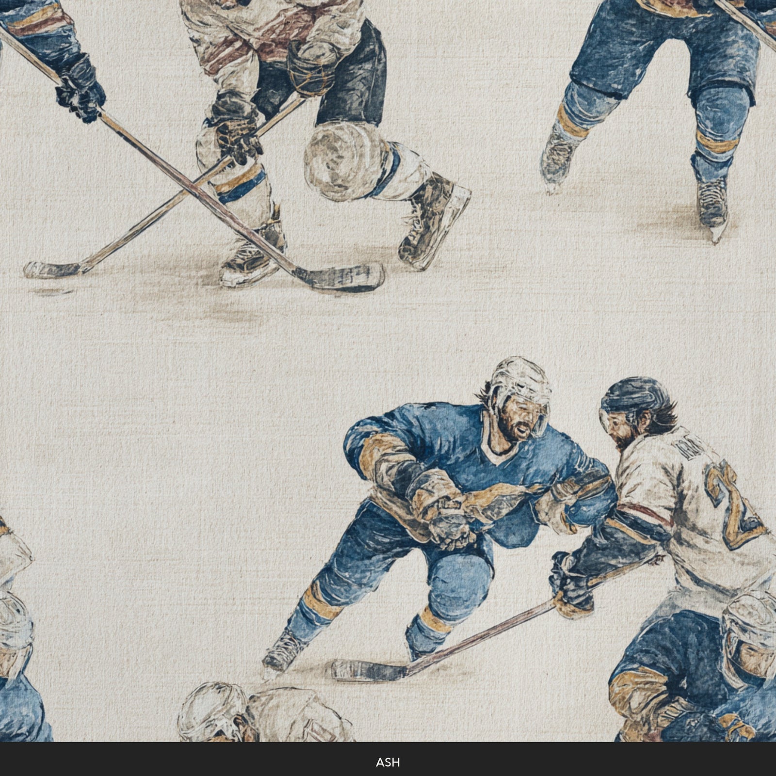 Hockey Bros - Ash — 09 Colorway Strips