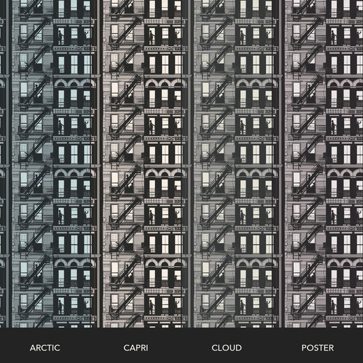 East Side - Poster — 09 Colorway Strips