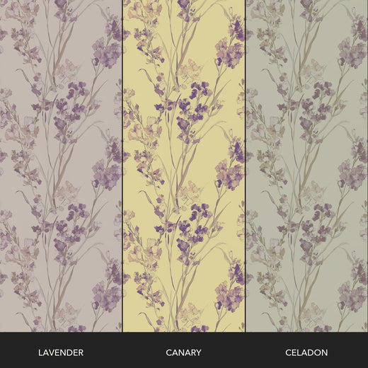 Purple Statice - Celadon — 09 Colorway Strips