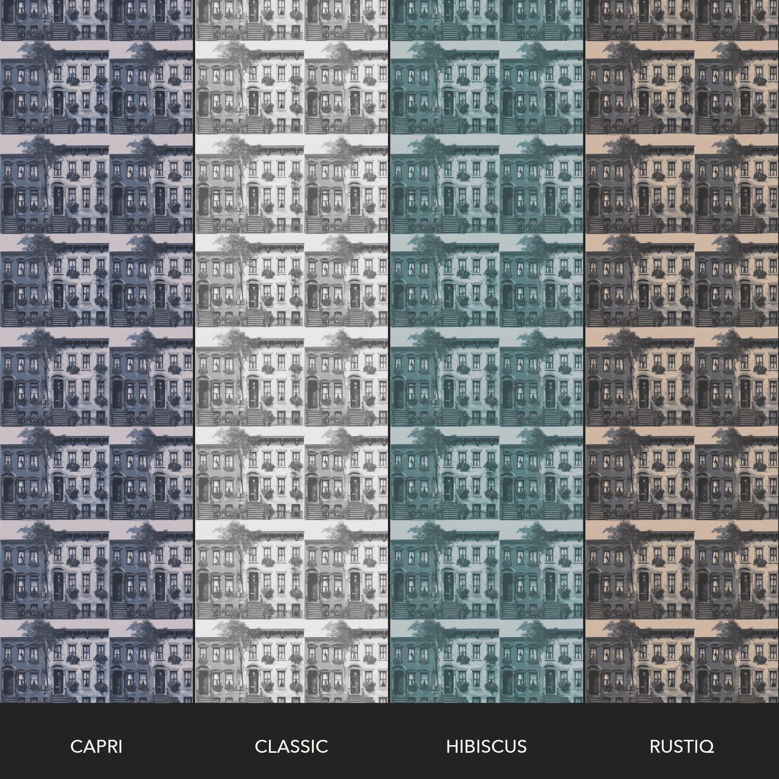 Downtown - Rustiq — 09 Colorway Strips
