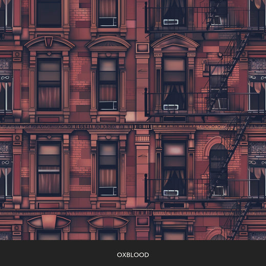 Waverly Place - Oxblood — 09 Colorway Strips