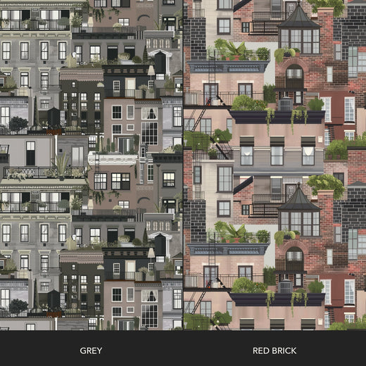Planted Terraces - Red Brick — 09 Colorway Strips
