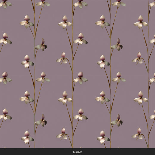 Mauve Orchid Stems - Mauve — 09 Colorway Strips