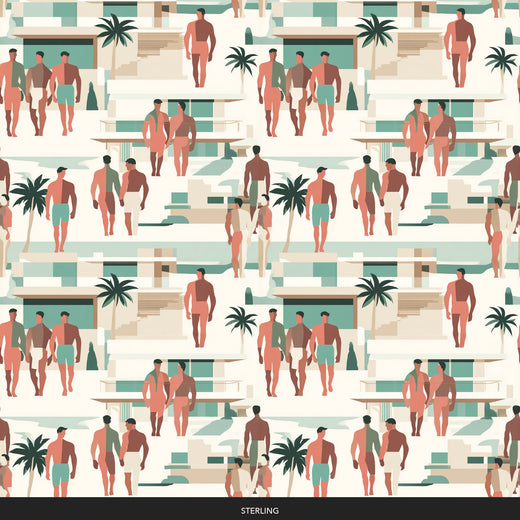 Palm Springs - Sterling — 09 Colorway Strips