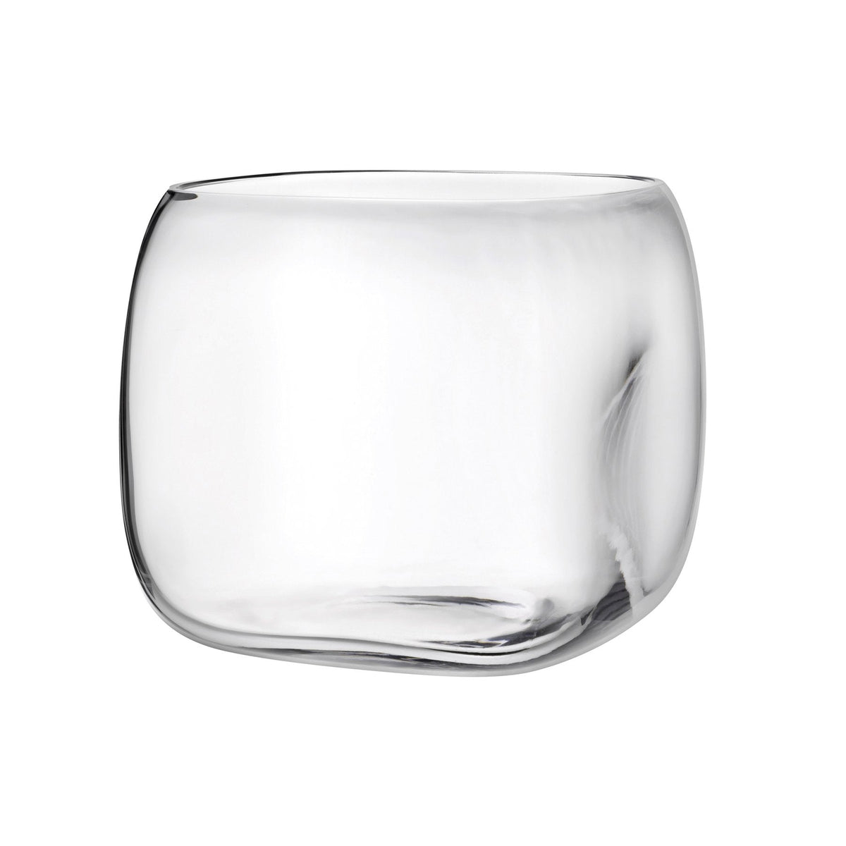 Product shot of Mono Box Vase Extra Large Barware | Provenance & Patina