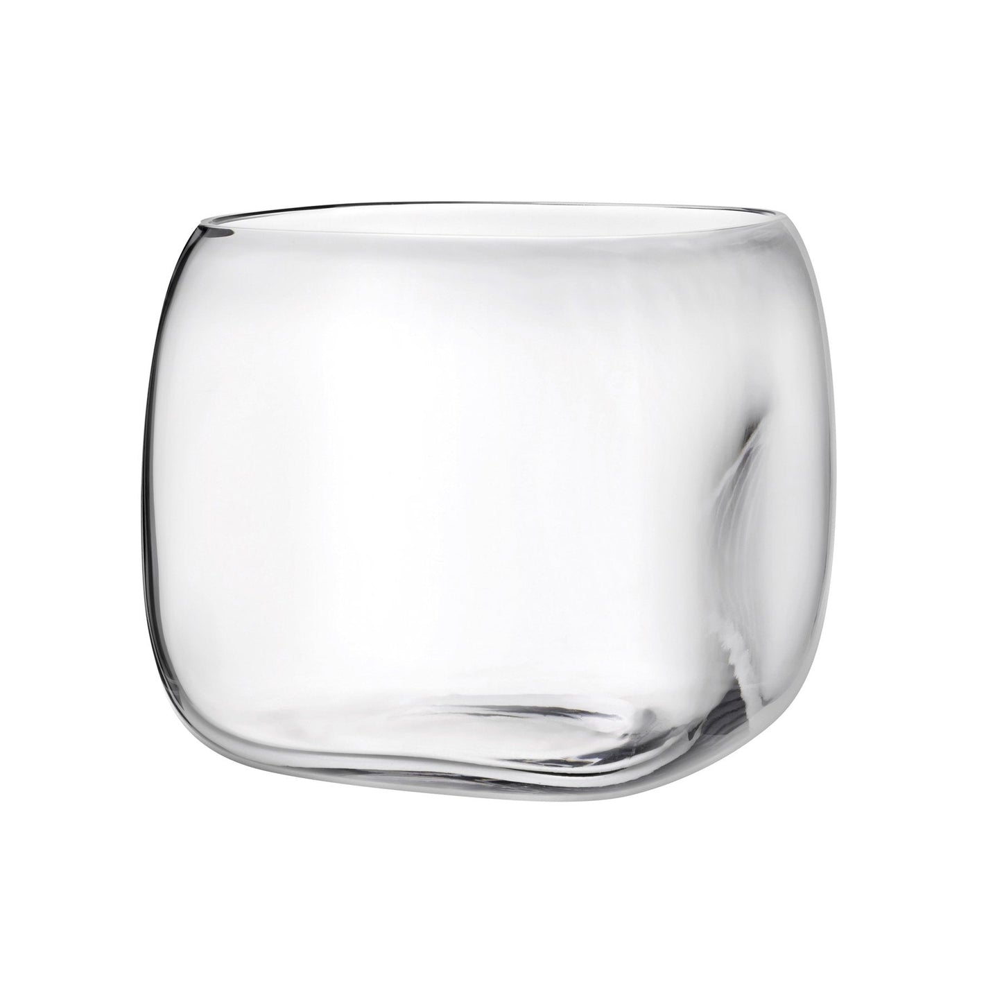Product shot of Mono Box Vase Extra Large Barware | Provenance & Patina