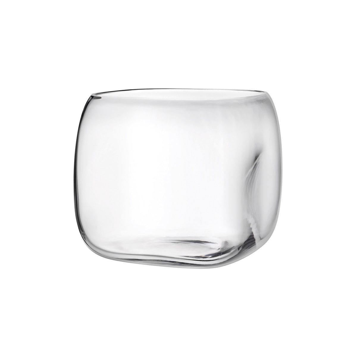 Product shot of Mono Box Vase Large Barware | Provenance & Patina