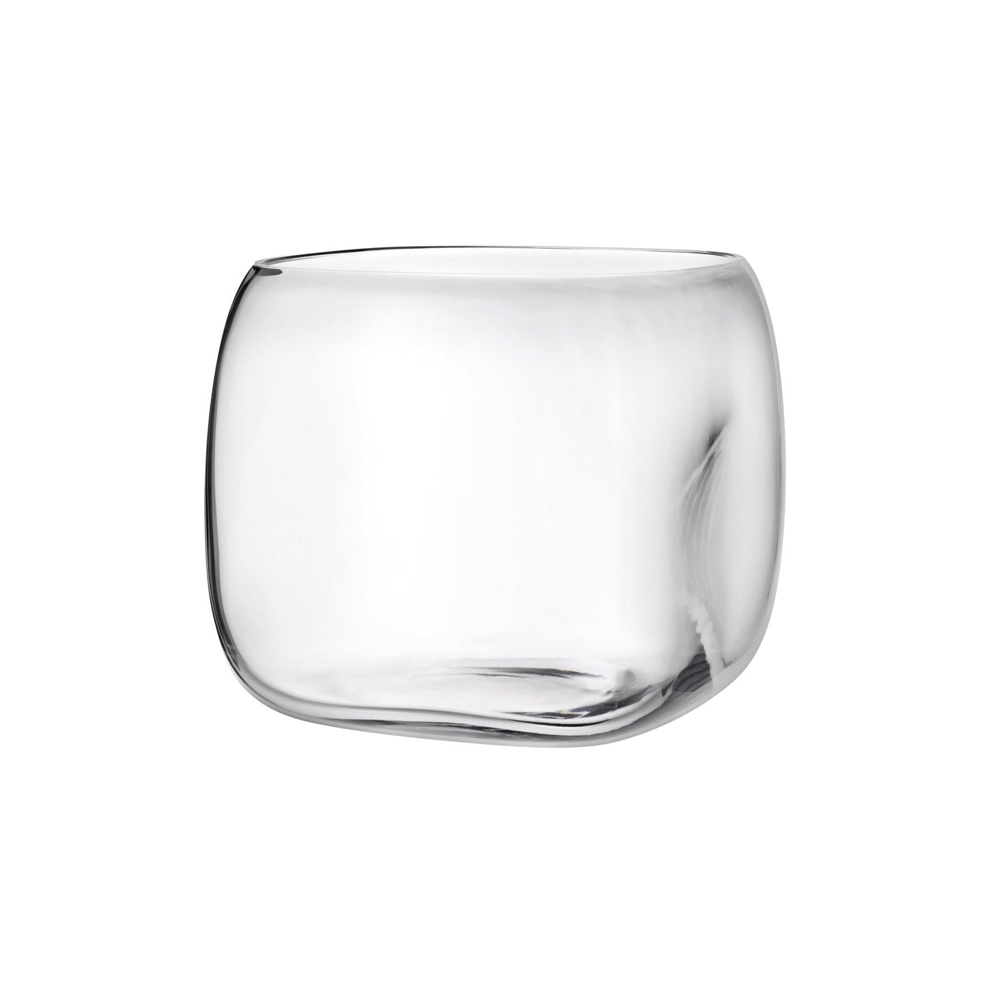 Product shot of Mono Box Vase Large Barware | Provenance & Patina