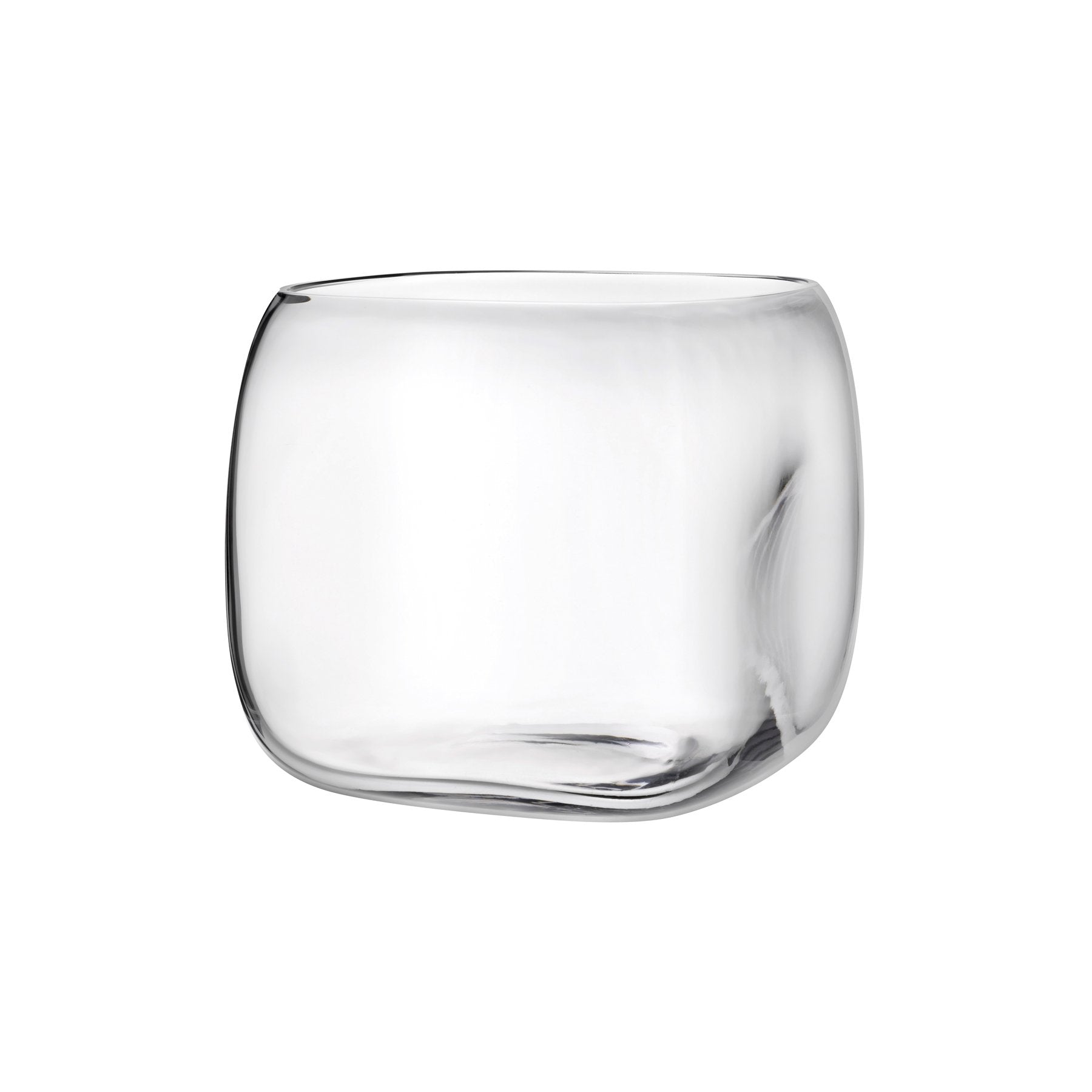 Product shot of Mono Box Vase Large Barware | Provenance & Patina