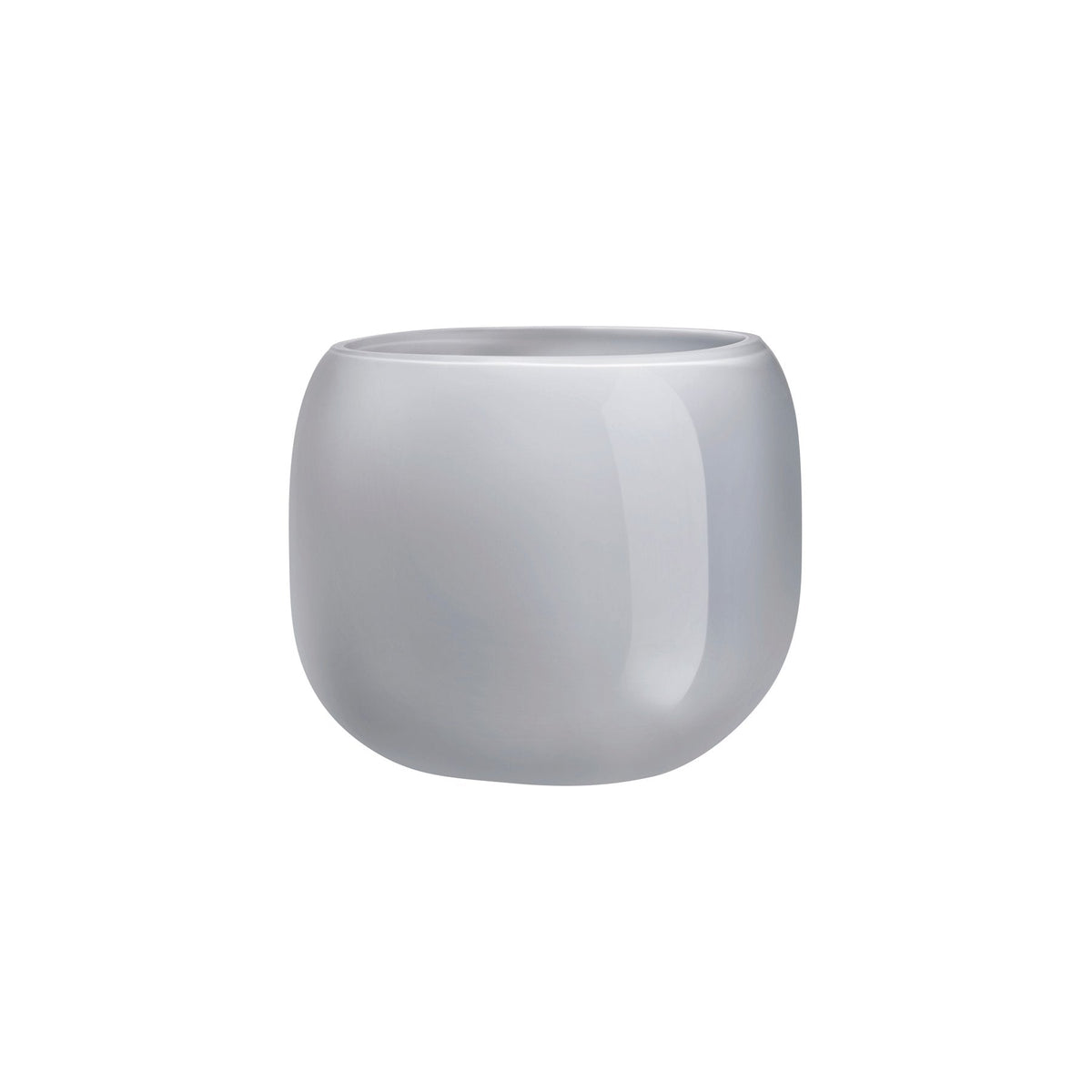 Close up detail of Mono Box Vase Medium Barware | Provenance & Patina