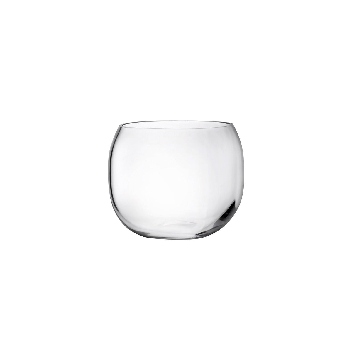Product shot of Mono Box Vase Small Barware | Provenance & Patina
