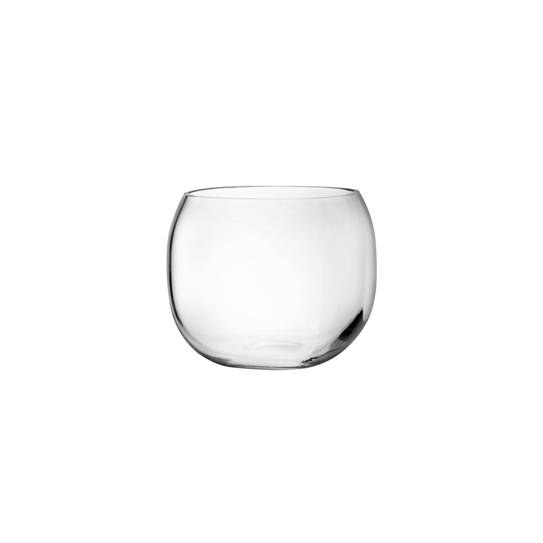 Product shot of Mono Box Vase Small Barware | Provenance & Patina