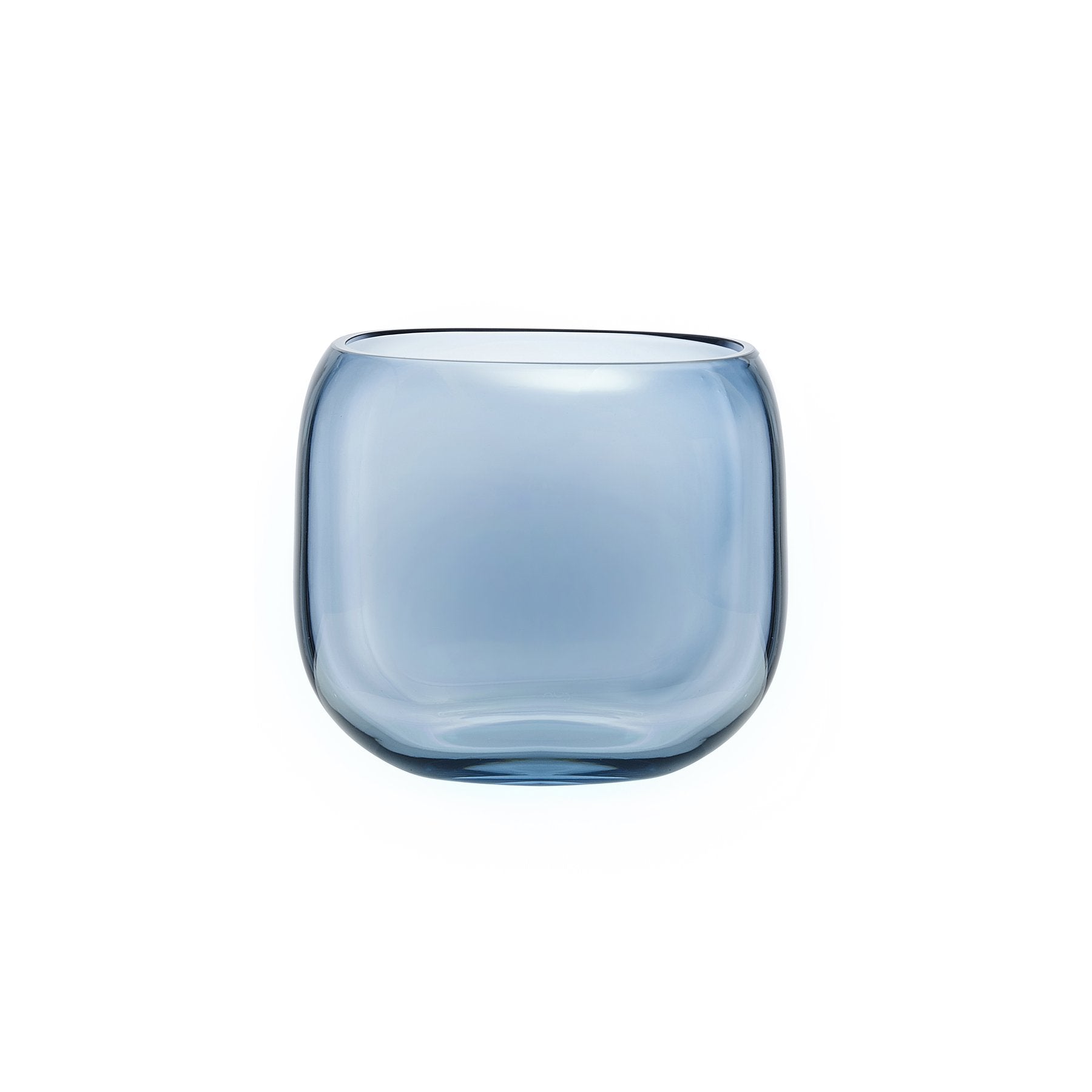 Alternate view of Mono Box Vase Medium Barware | Provenance & Patina
