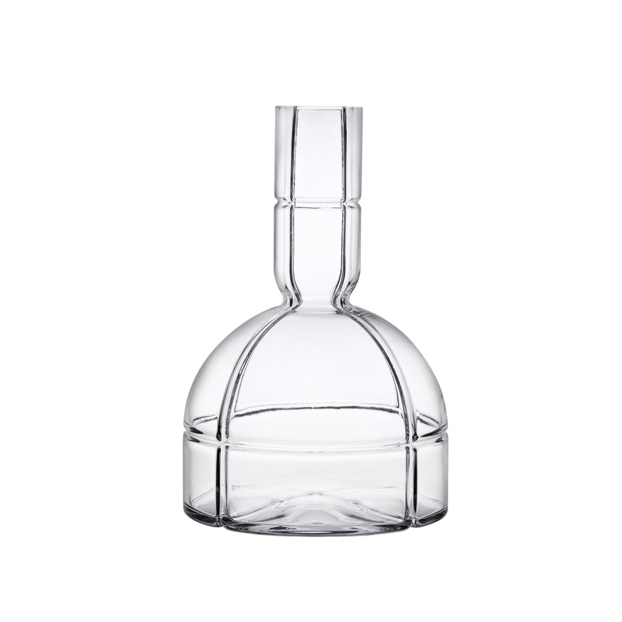 Close up detail of O2 Wine Carafe | Provenance & Patina