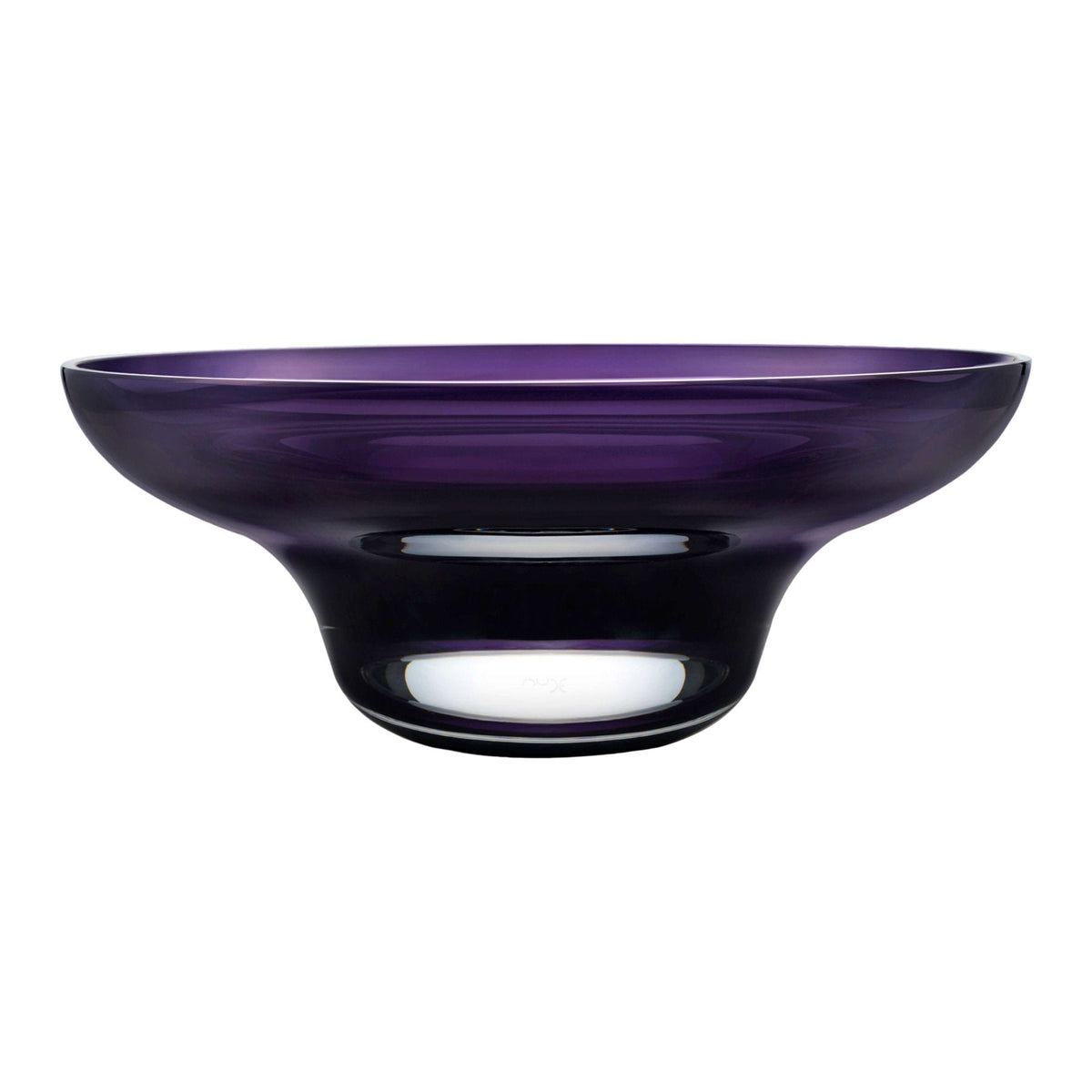 Product shot of Heads Up Wide Bowl Large Purple Barware | Provenance & Patina