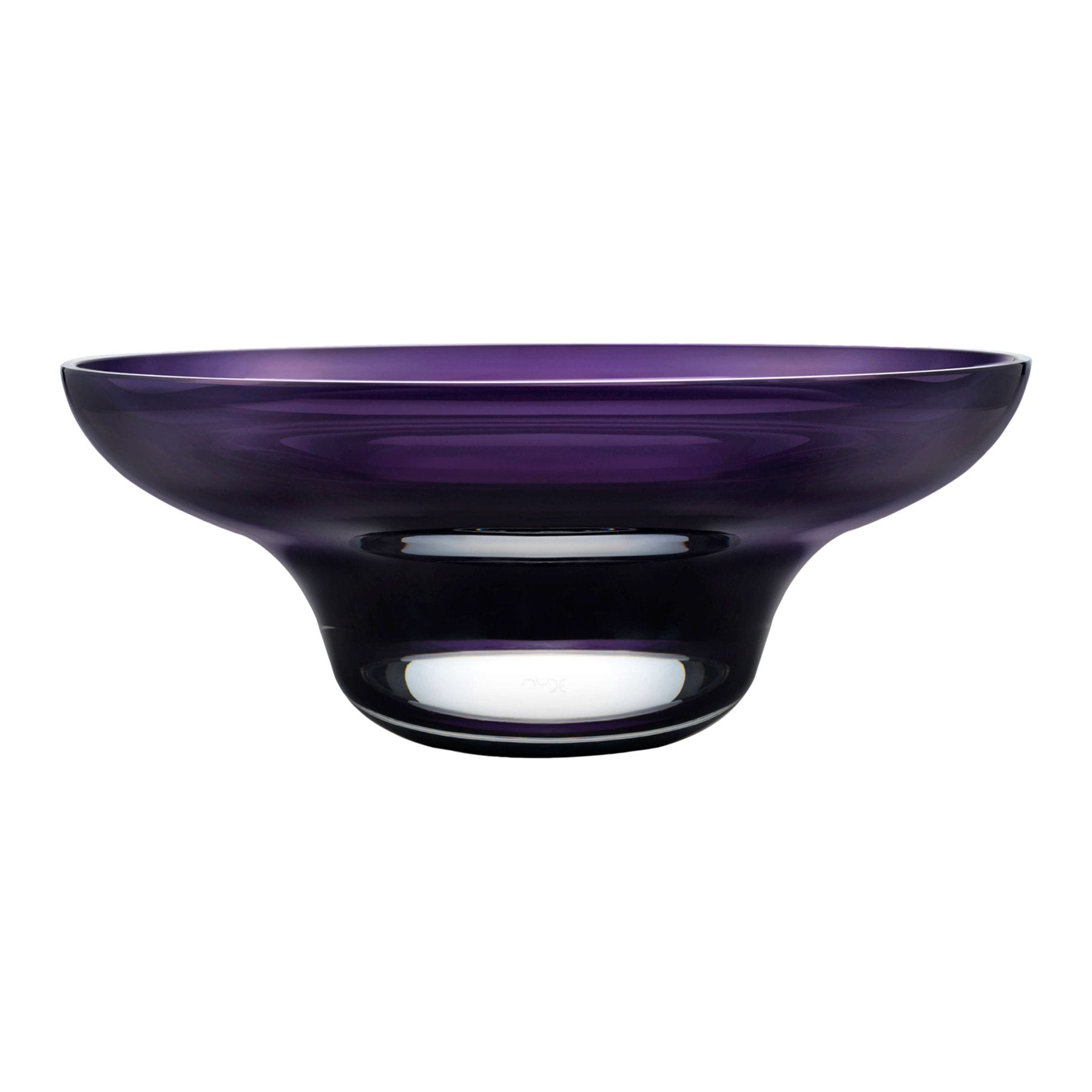 Product shot of Heads Up Wide Bowl Large Purple Barware | Provenance & Patina