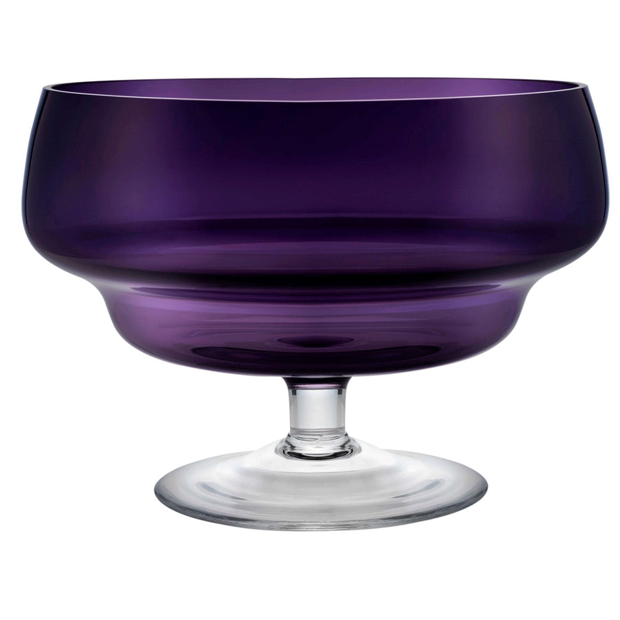 Product shot of Heads Up Centrepiece Purple Barware - Luxury Centerpiece | Provenance & Patina