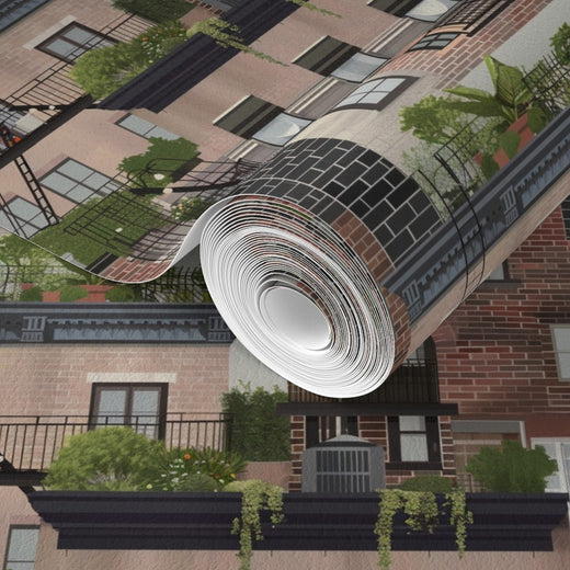 Planted Terraces - Red Brick — 10 Detail Photo