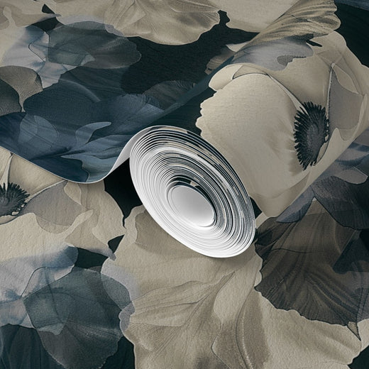 Sheer Peonies - Scandi — 10 Gc Detail