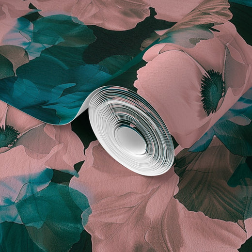 Sheer Peonies - Sangri — 10 Gc Detail