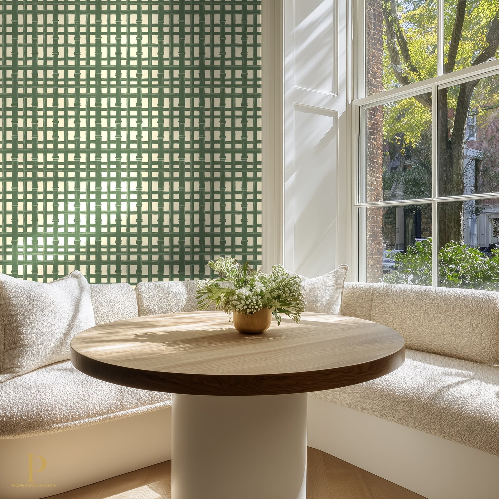 Bamboo Screen - Beige — 10 Mockup 09