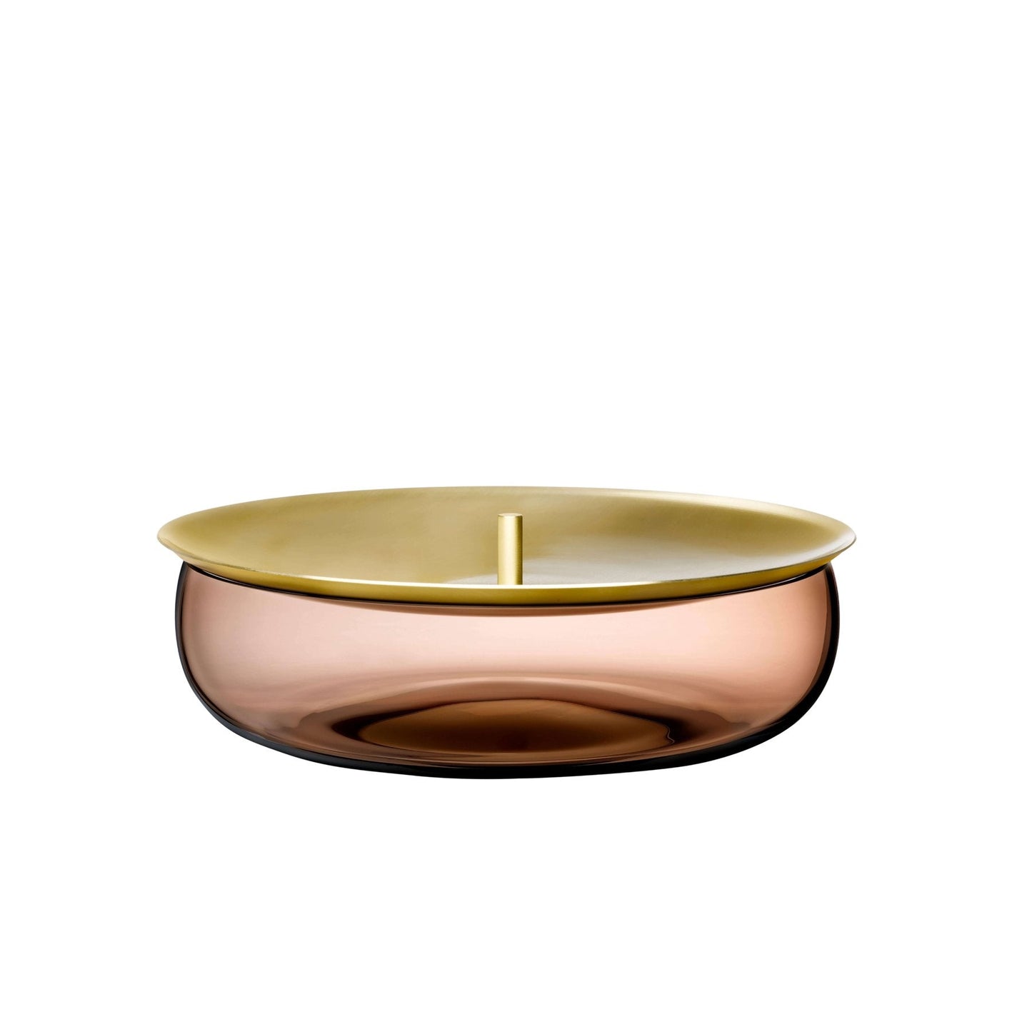 Product shot of Beret Storage Box Medium with Brass Lid | Provenance & Patina