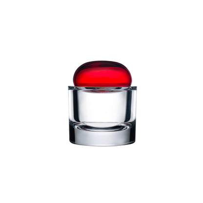 Product shot of Ecrin Lidded Vessel Small Barware - Luxury Storage box | Provenance & Patina
