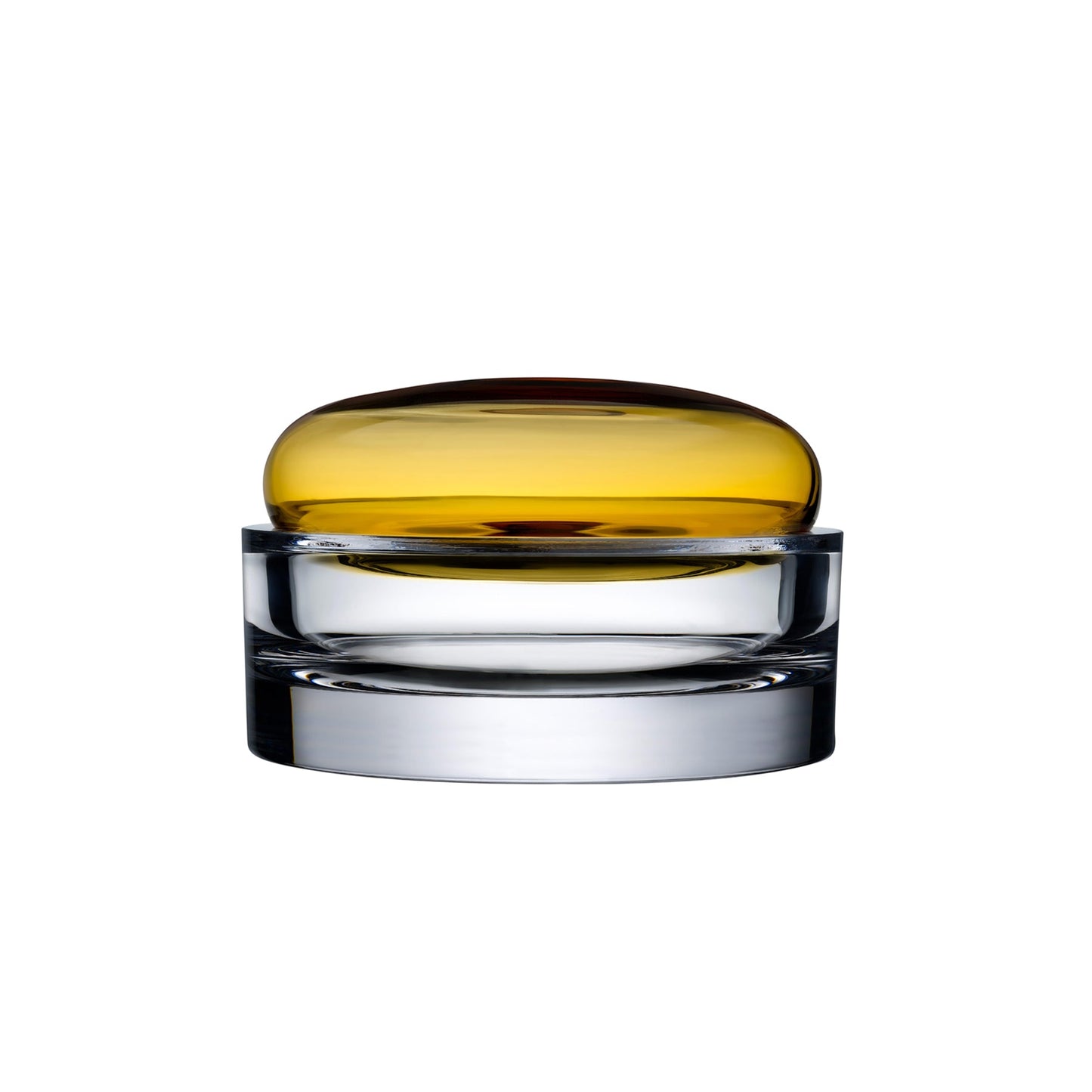 Product shot of Ecrin Lidded Vessel Wide Barware - Luxury Storage box | Provenance & Patina