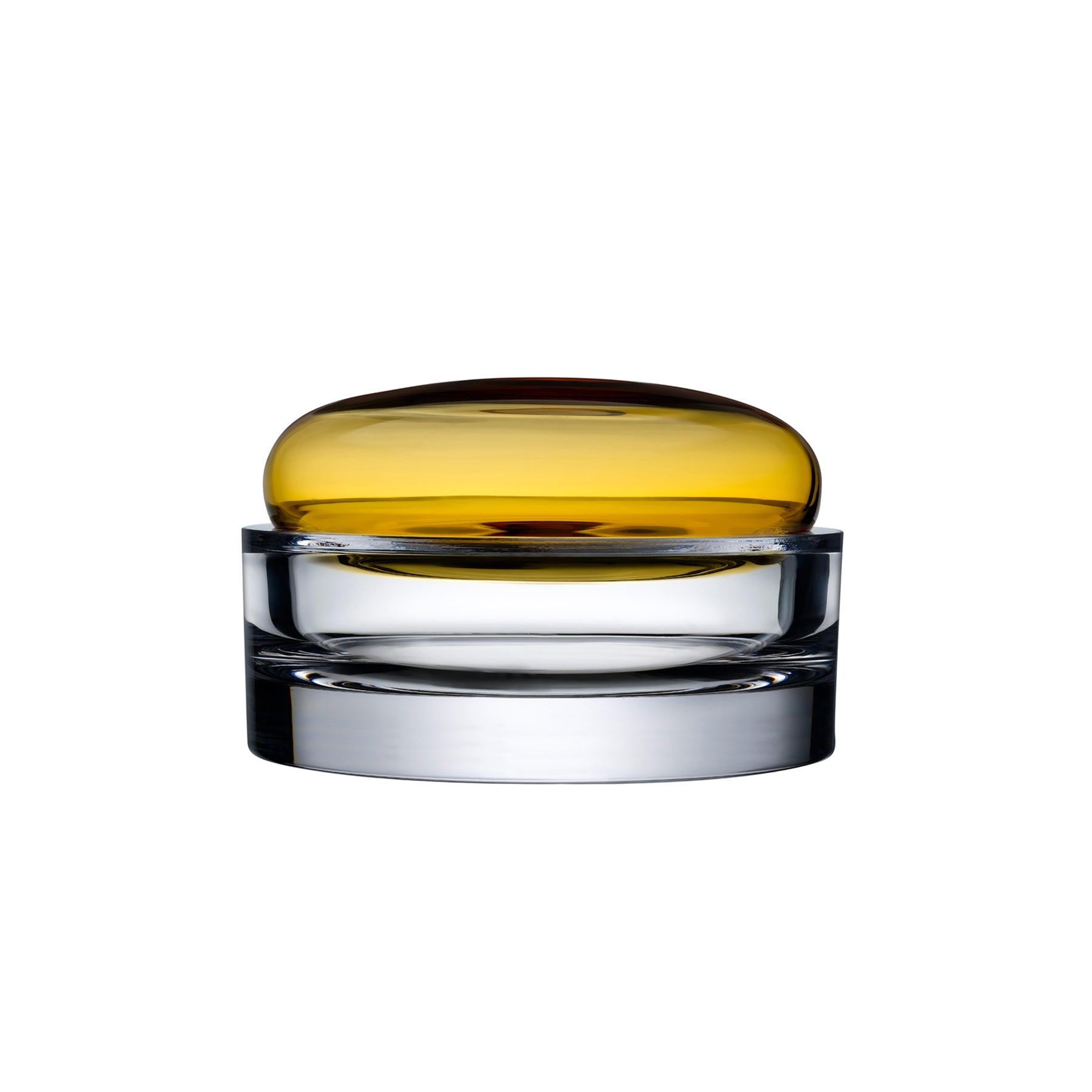 Product shot of Ecrin Lidded Vessel Wide Barware - Luxury Storage box | Provenance & Patina