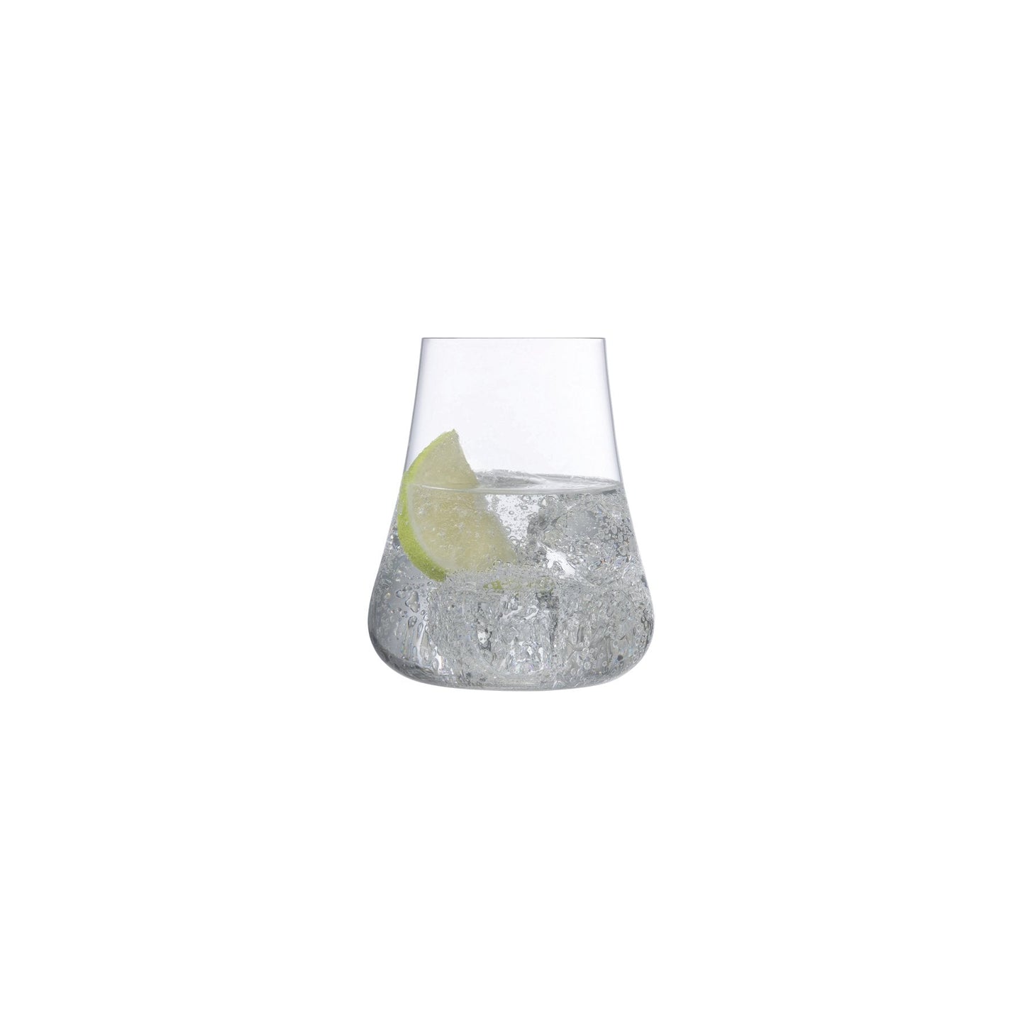 Stem Zero Volcano red wine glass showcasing the ultra-thin, elegant stem and wide bowl design.