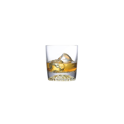 Product shot of Ace Set of 2 Whisky Glasses - Luxury Whiskey glass | Provenance & Patina