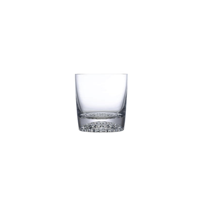 Close up detail of Ace Set of 2 Whisky Glasses - Luxury Whiskey glass | Provenance & Patina