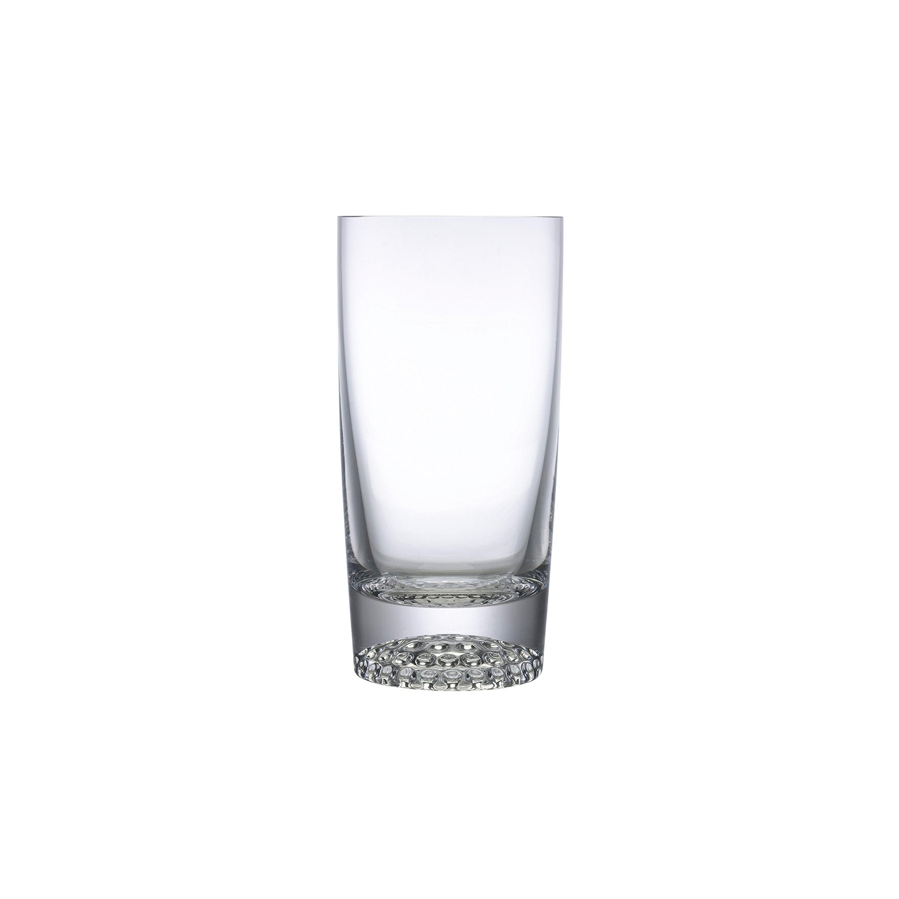 Close up detail of Ace Set of 2 High Ball Glasses - Luxury Highball glass | Provenance & Patina