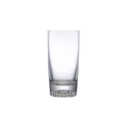 Close up detail of Ace Set of 2 High Ball Glasses - Luxury Highball glass | Provenance & Patina