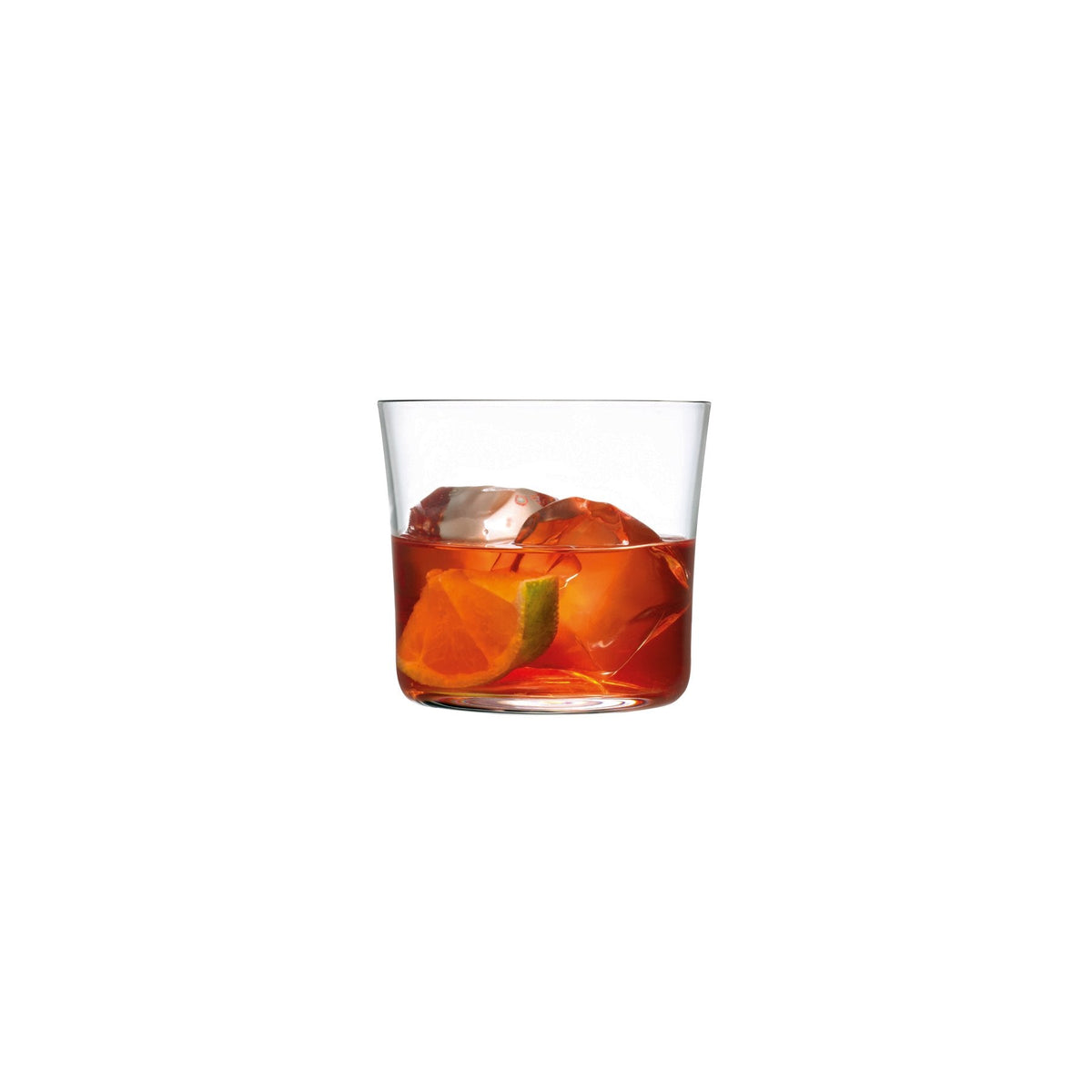 Product shot of Savage Set of 4 Low Ball Glasses - Luxury Lowball glass | Provenance & Patina