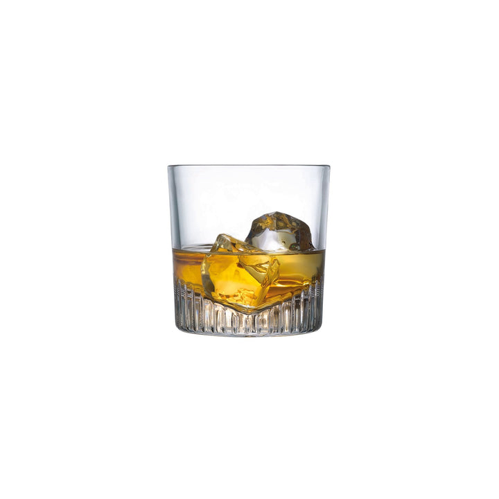 Product shot of Caldera Set of 4 Whisky Glasses 11 oz - Luxury Whiskey glass | Provenance & Patina