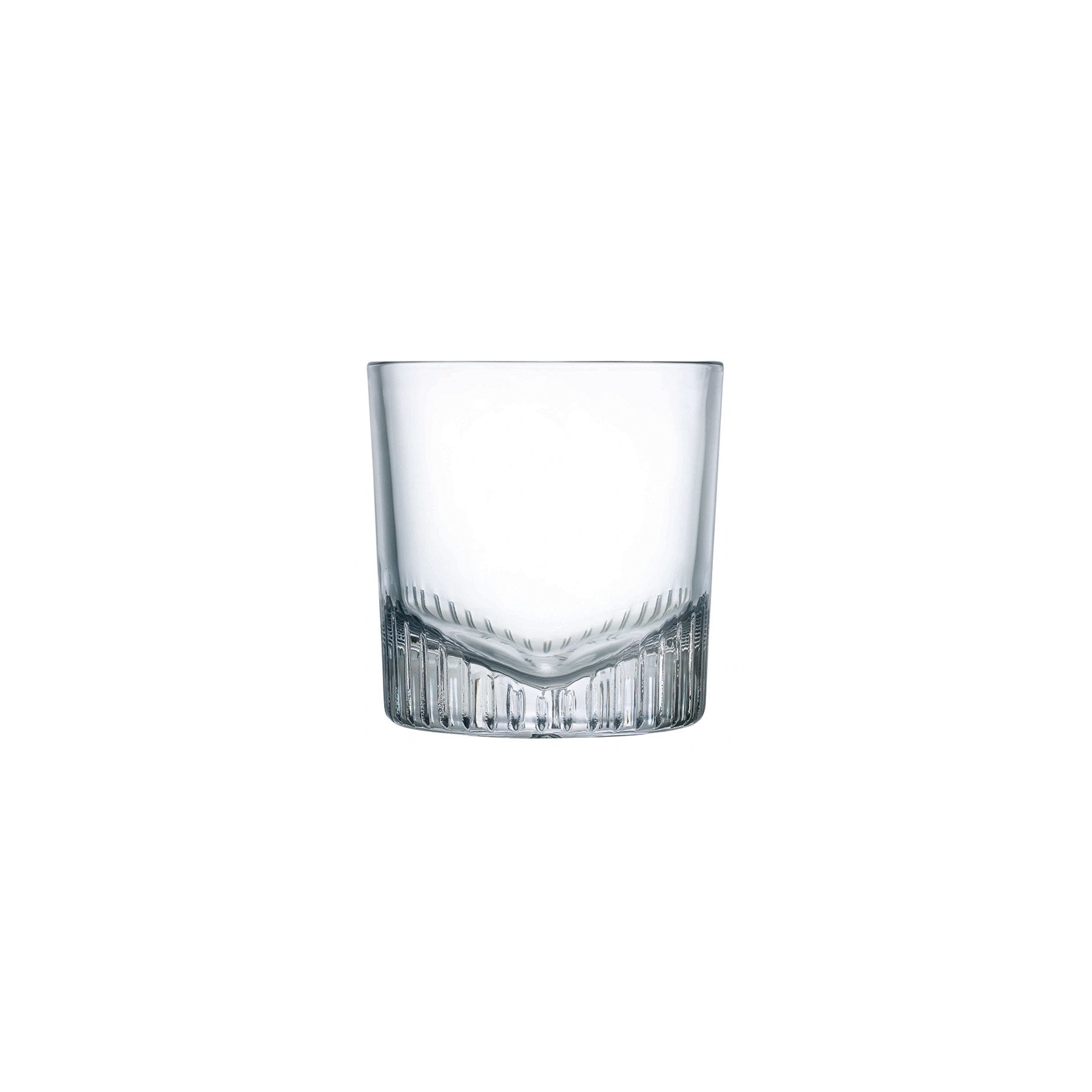 Close up detail of Caldera Set of 4 Whisky Glasses 11 oz - Luxury Whiskey glass | Provenance & Patina