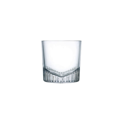Close up detail of Caldera Set of 4 Whisky Glasses 11 oz - Luxury Whiskey glass | Provenance & Patina