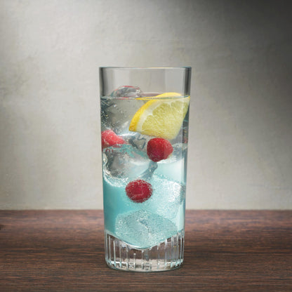 Caldera Set of 4 High Ball Glasses medium | Provenance & Patina