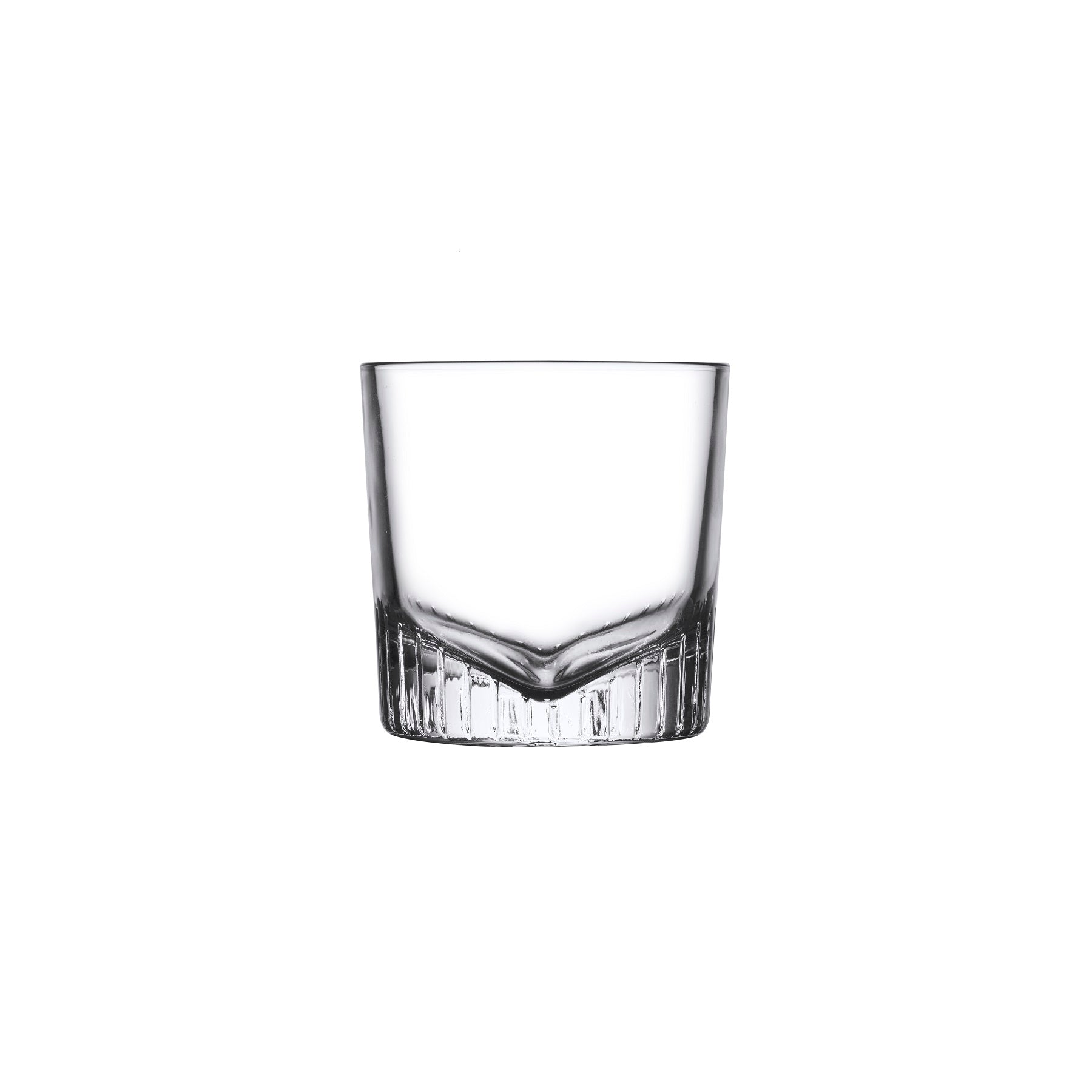 Close up detail of Caldera Set of 4 Whisky Glasses 9.25 oz - Luxury Whiskey glass | Provenance & Patina