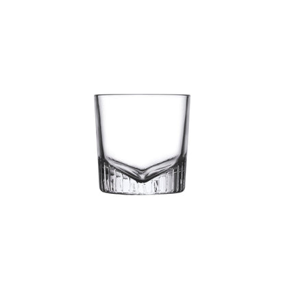 Close up detail of Caldera Set of 4 Whisky Glasses 9.25 oz - Luxury Whiskey glass | Provenance & Patina