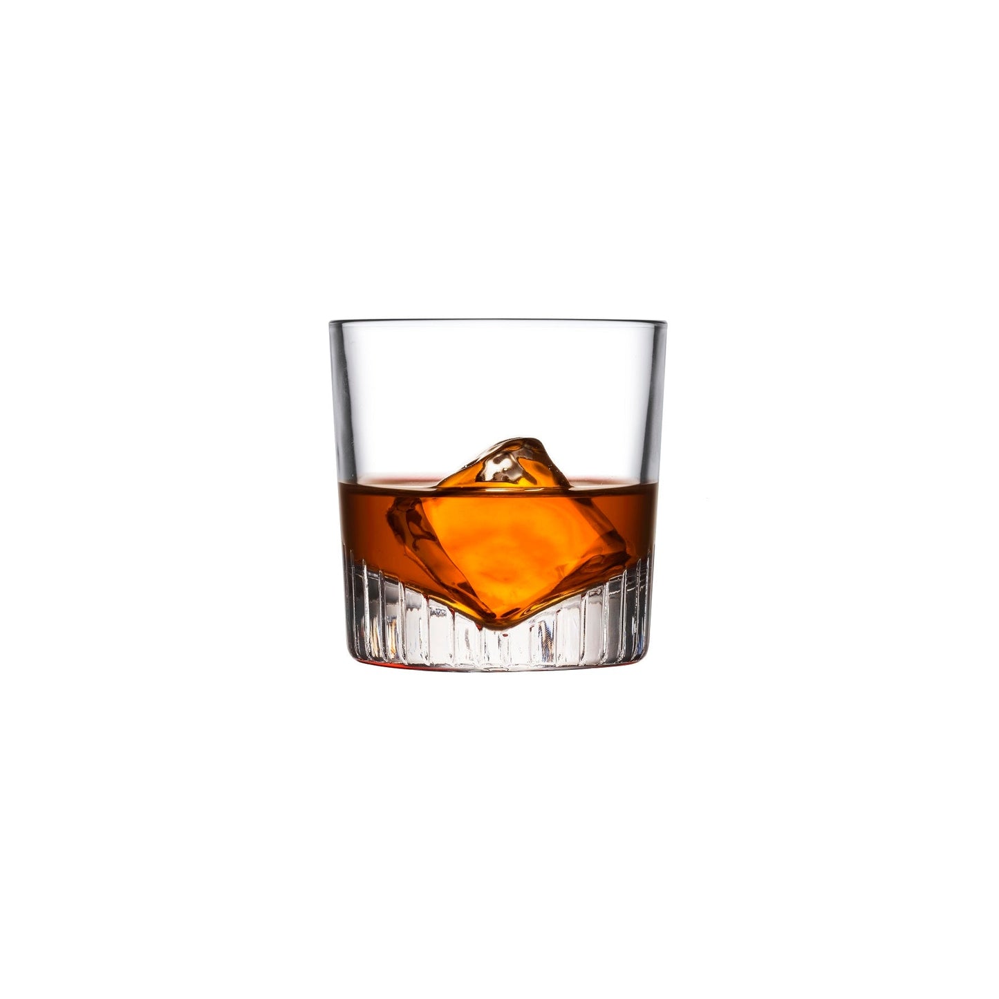 Product shot of Caldera Set of 4 Whisky Glasses 9.25 oz - Luxury Whiskey glass | Provenance & Patina