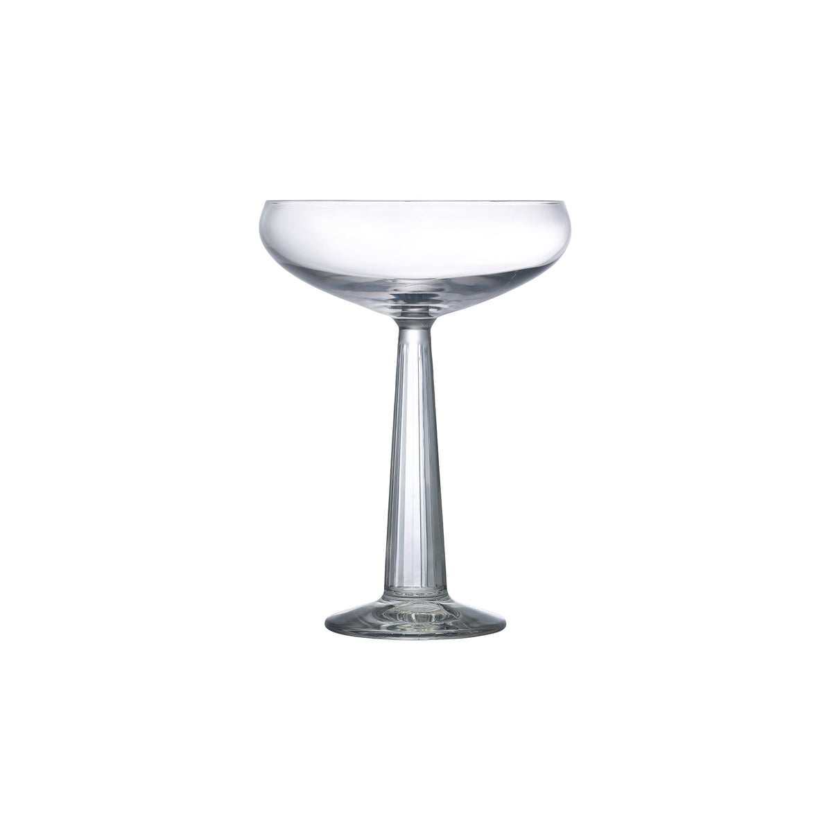 Close up detail of Big Top Set of 2 Coupe Glasses | Provenance & Patina