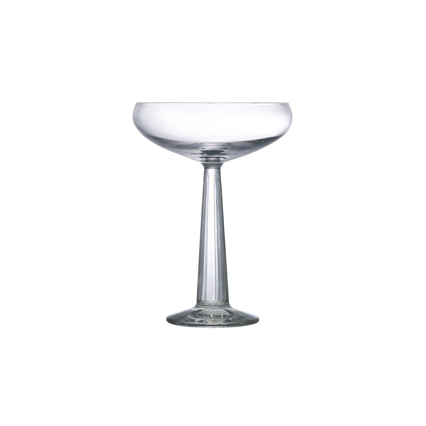 Close up detail of Big Top Set of 2 Coupe Glasses | Provenance & Patina