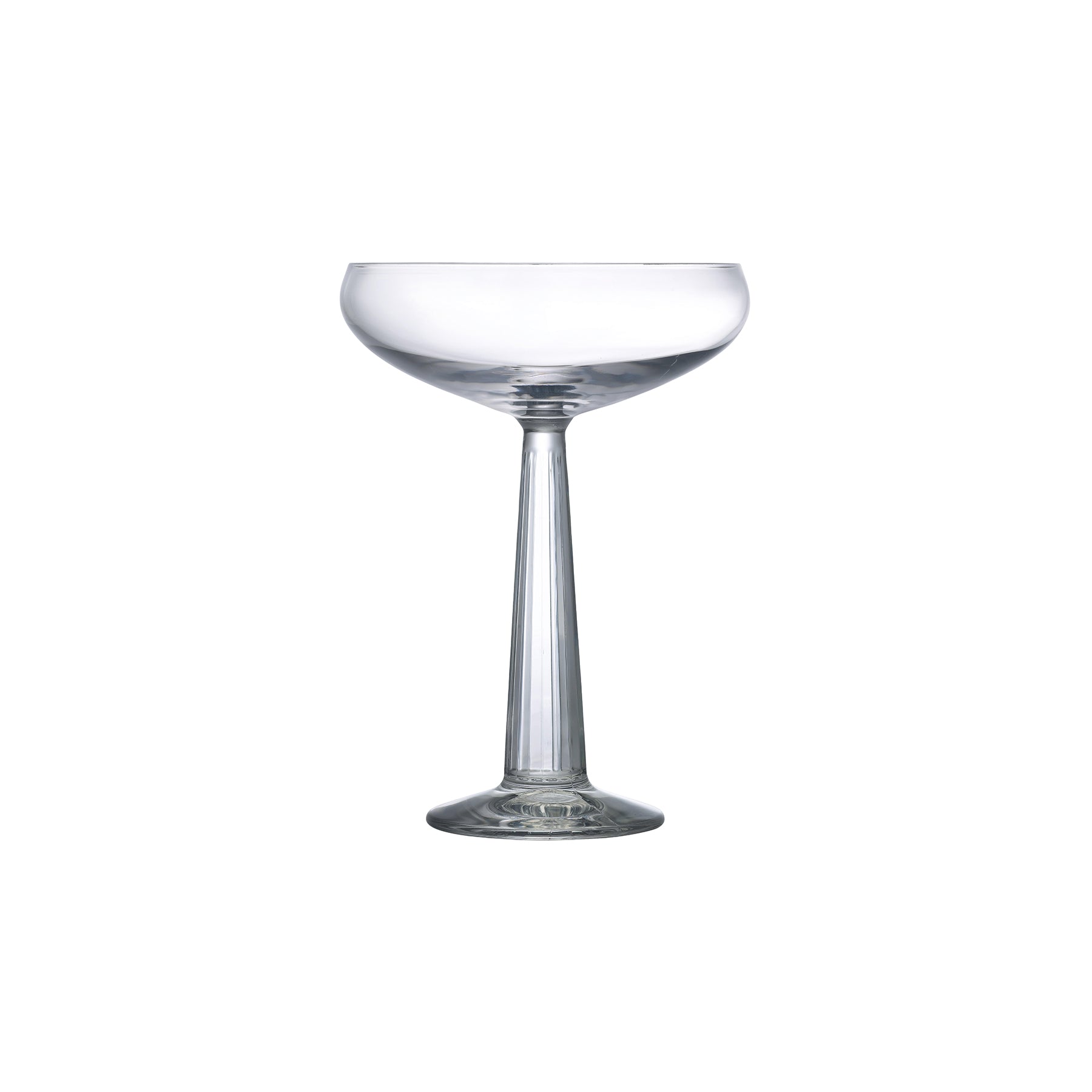 Close up detail of Big Top Set of 2 Coupe Glasses | Provenance & Patina