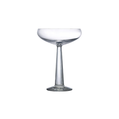 Close up detail of Big Top Set of 2 Coupe Glasses | Provenance & Patina