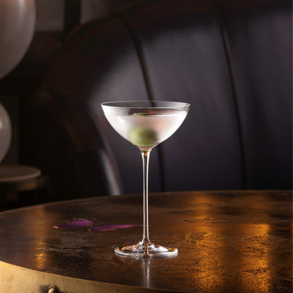 Alternate view of Savage Set of 2 Coupetini Glasses | Provenance & Patina