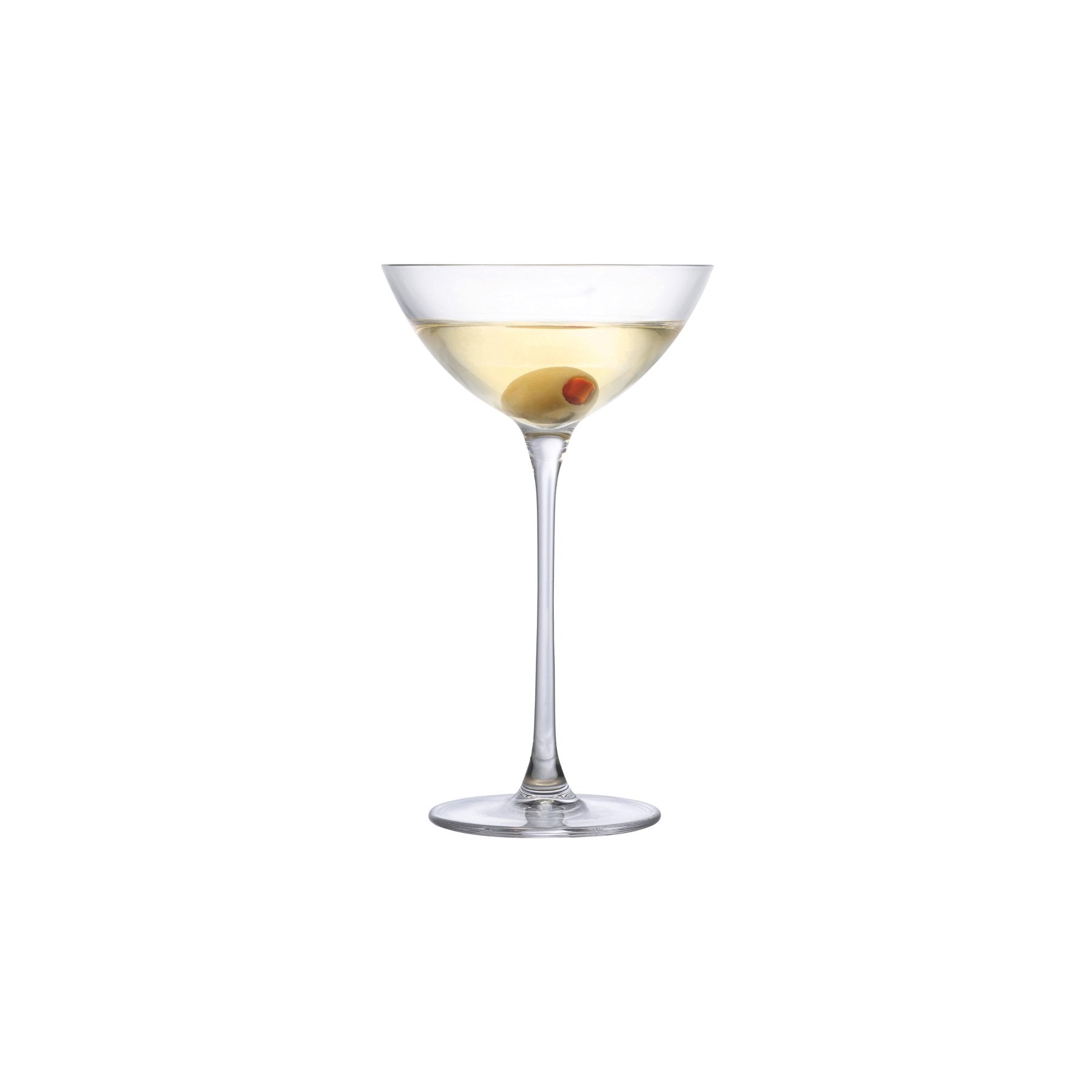 Product shot of Savage Set of 2 Coupetini Glasses | Provenance & Patina