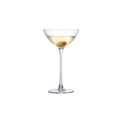 Product shot of Savage Set of 2 Coupetini Glasses | Provenance & Patina